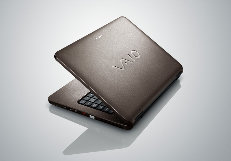 Illustration for article titled VAIO NR Has Swank Textured Finish, But It's Cheapest Sony Laptop Yet